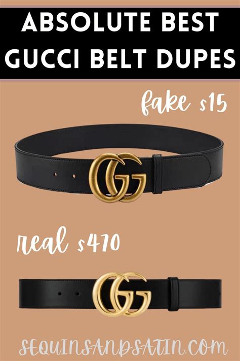 belk gucci belt|gucci belt dupe authenticity.